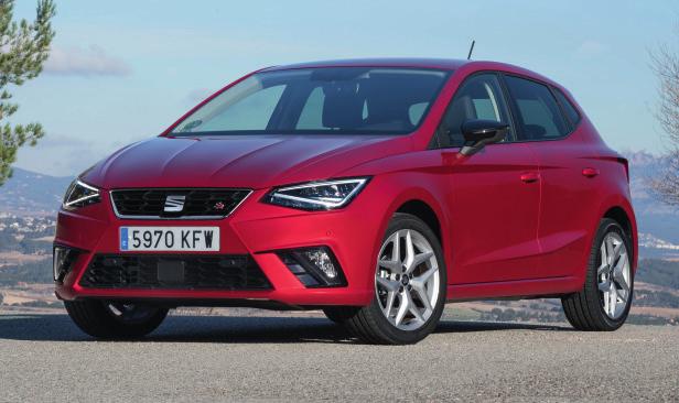 Der SEAT Ibiza. Fotos: SEAT Der SEAT Ibiza. Fotos: SEAT