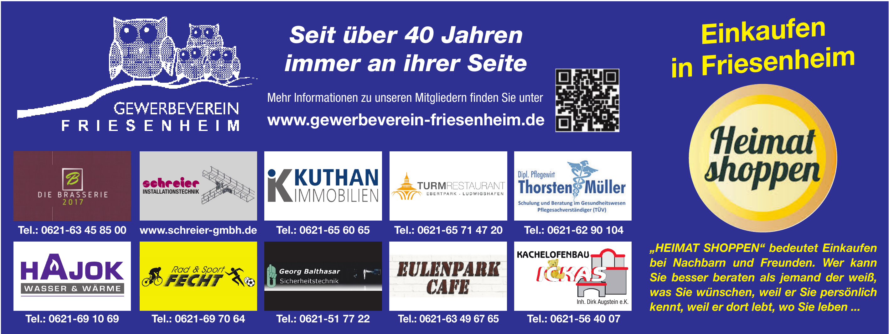 Gewerbeverein Friesenheim Gewerbeverein Friesenheim