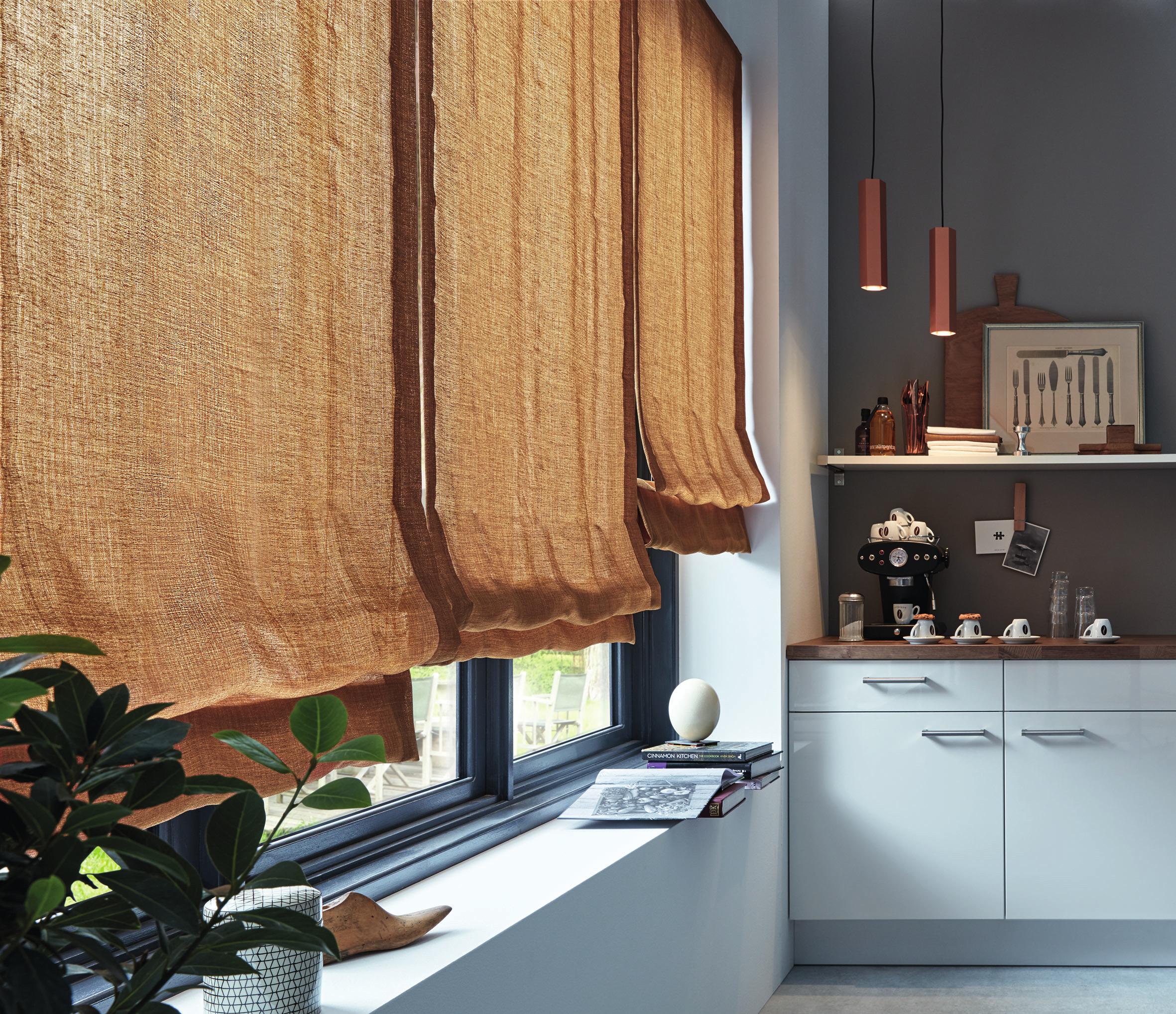 Farben wie erdiges Ocker und Braun wirken heimelig und machen gute Laune. Sie sind ideal für Wohn- und Esszimmer. FOTOS: GIB DIR STOFF/JAB/AKZ-O Farben wie erdiges Ocker und Braun wirken heimelig und machen gute Laune. Sie sind ideal für Wohn- und Esszimmer. FOTOS: GIB DIR STOFF/JAB/AKZ-O