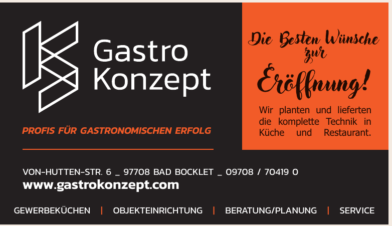 Gastro Konzept Gastro Konzept