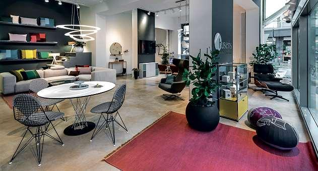 Design-Klassiker und modernes Wohn-Design werden in den ständig wechselnden Ausstellungen bei husens präsentiert. FOTO: HUSENS Design-Klassiker und modernes Wohn-Design werden in den ständig wechselnden Ausstellungen bei husens präsentiert. FOTO: HUSENS