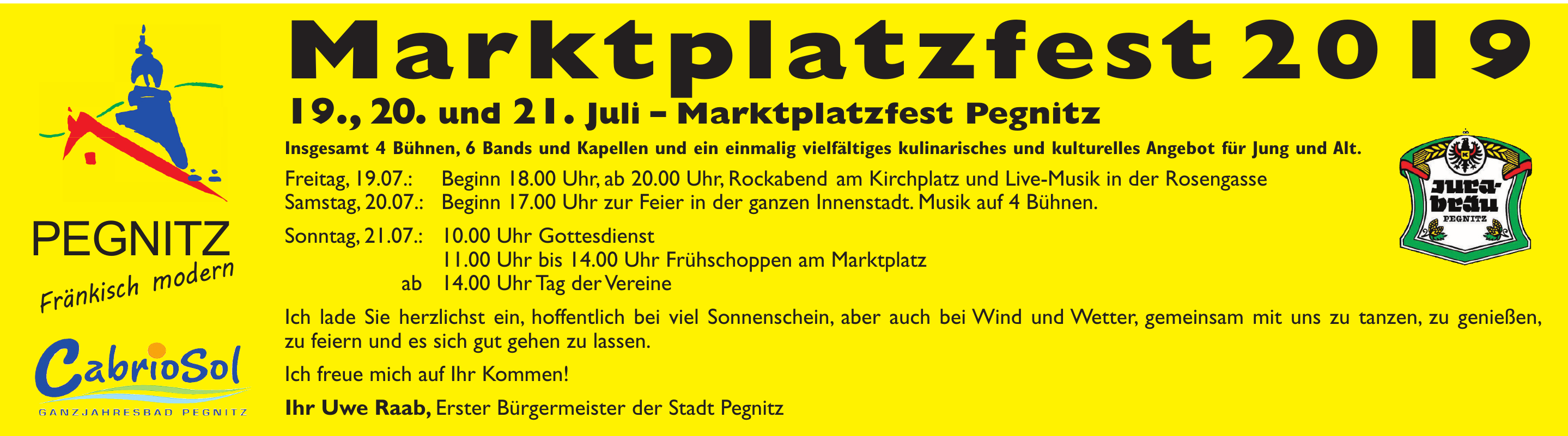 Marktplatzfest 2019 Marktplatzfest 2019
