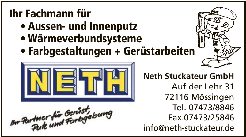 Neth Stuckateur GmbH