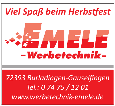 Emele Werbetechnik Emele Werbetechnik