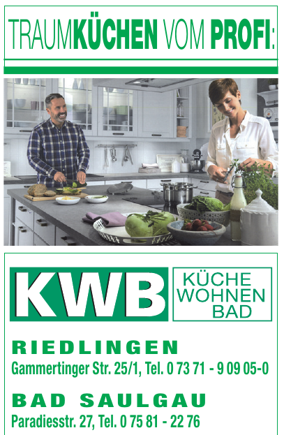 KWB Küche Wohnen Bad KWB Küche Wohnen Bad