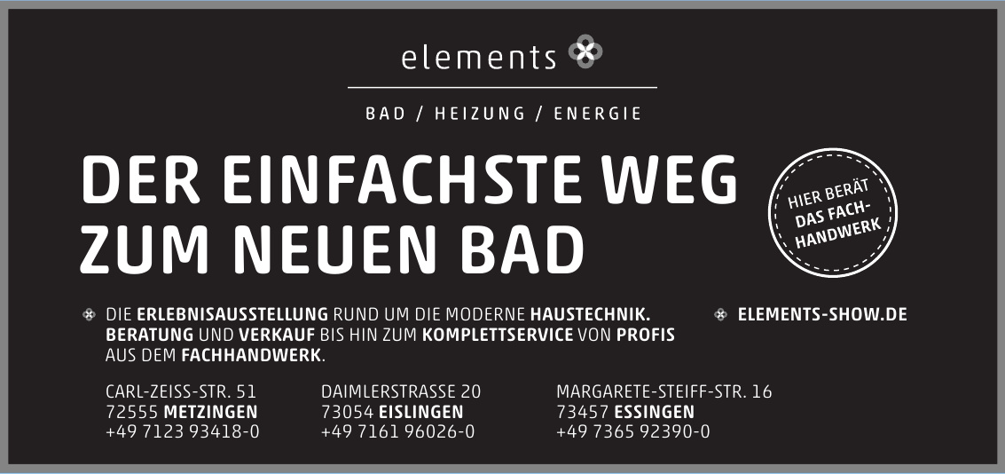 Elements GmbH Elements GmbH