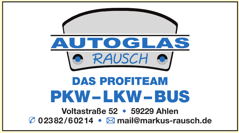 Autoglas Rausch Autoglas Rausch