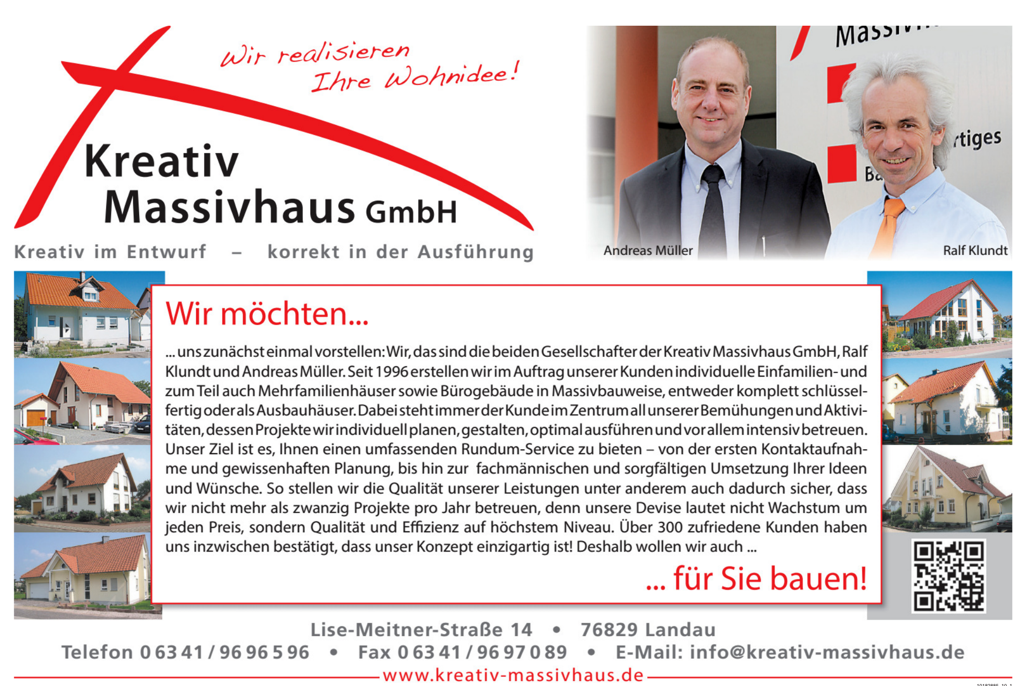 Kreativ Massivhaus GmbH Kreativ Massivhaus GmbH