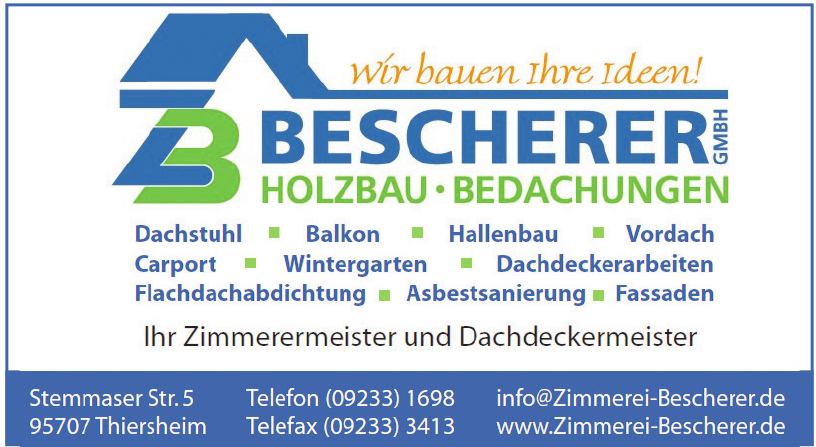 Zimmerei Bescherer GmbH Zimmerei Bescherer GmbH