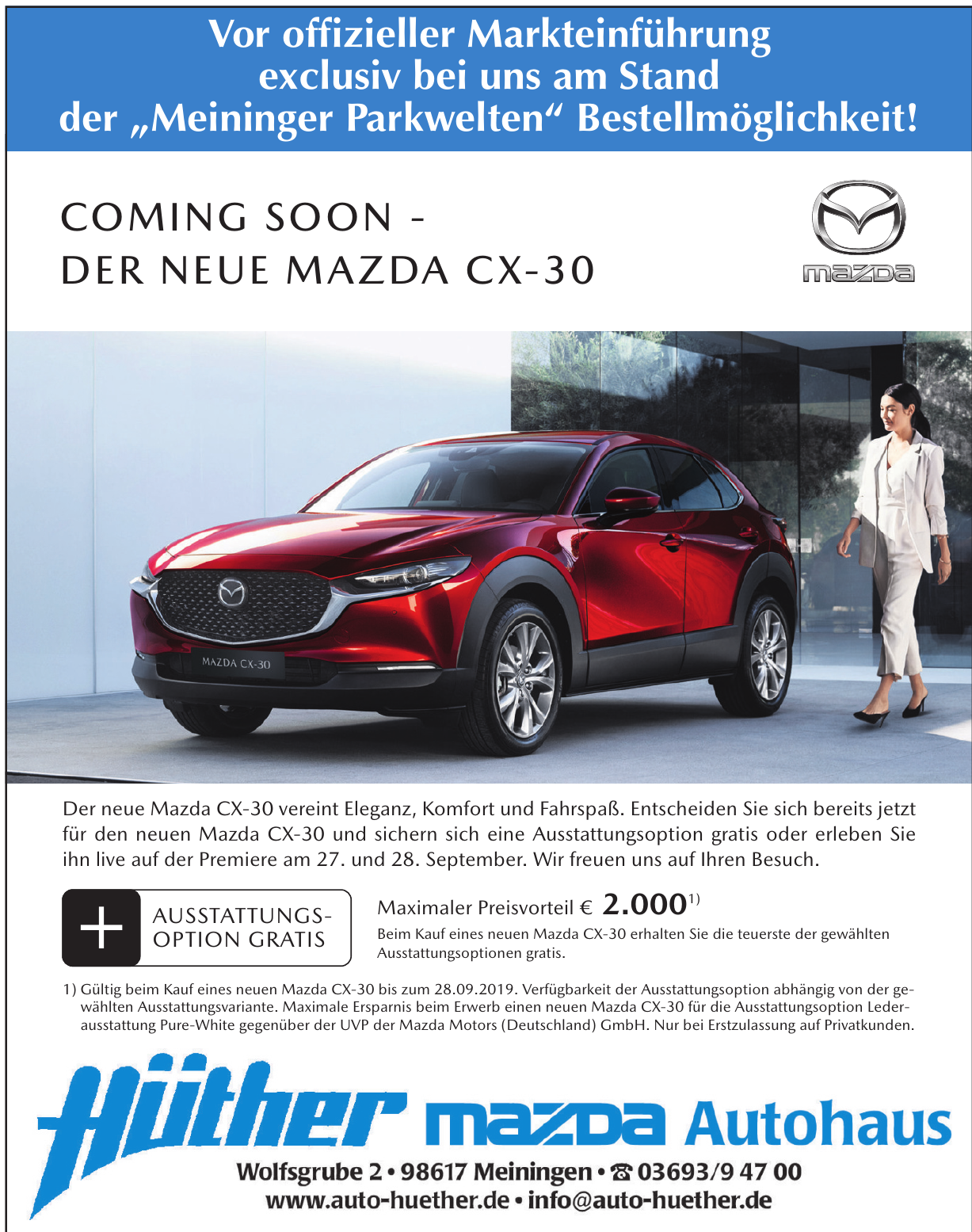 Mazda Autohaus Hüther Mazda Autohaus Hüther