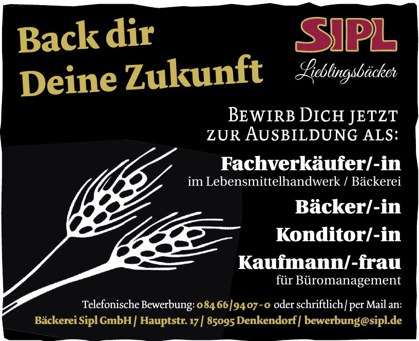Bäckerei Sipl GmbH Bäckerei Sipl GmbH