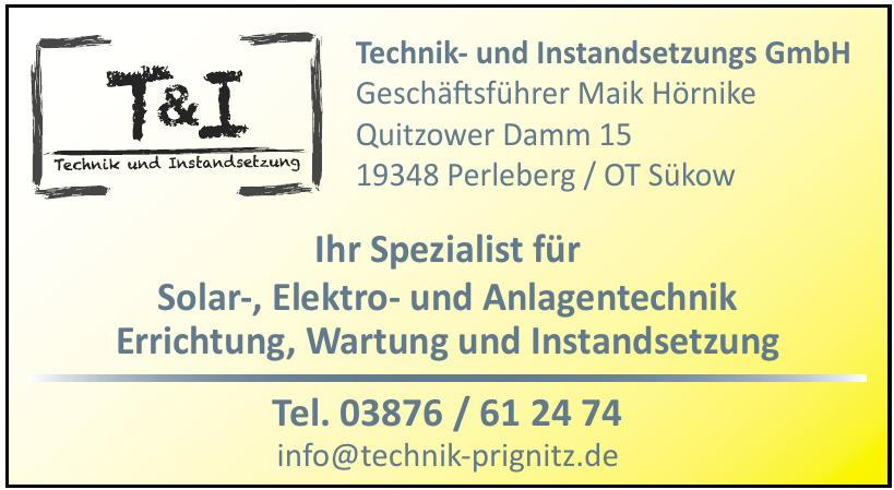 Technik- und Instandsetzungs GmbH