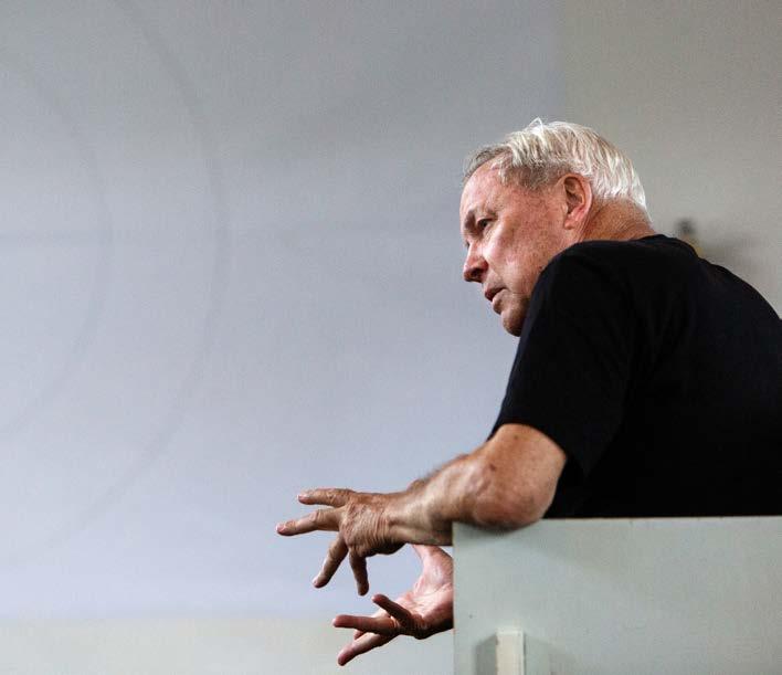 Robert Wilson inszeniert das Dschungelbuch am Düsseldorfer Schauspielhaus. Foto: Chloé Bellemère Robert Wilson inszeniert das Dschungelbuch am Düsseldorfer Schauspielhaus. Foto: Chloé Bellemère