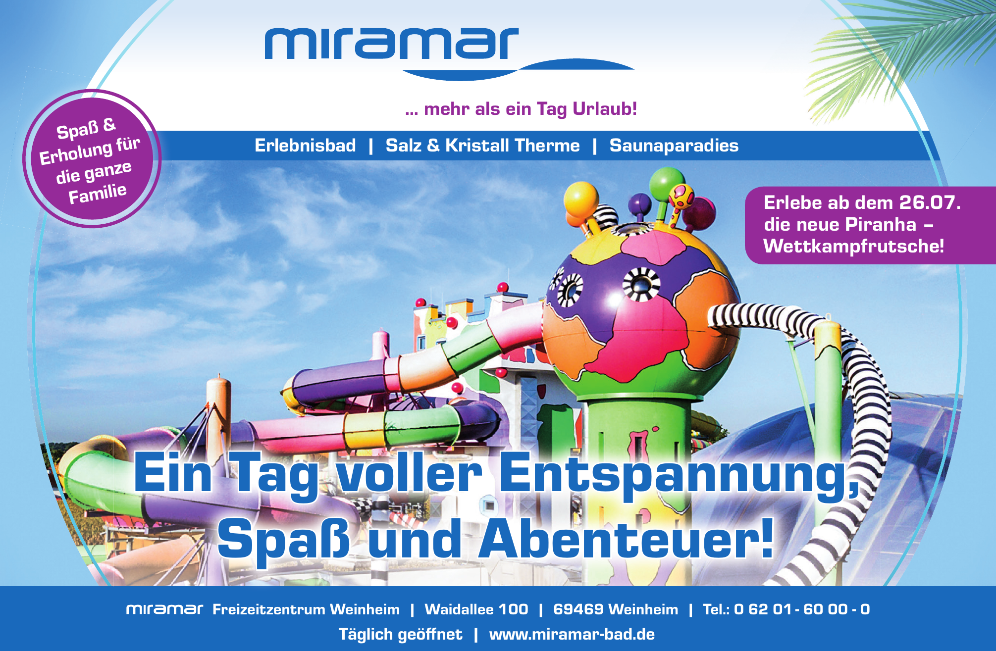 miramar Freizeitzentrum Weinheim miramar Freizeitzentrum Weinheim