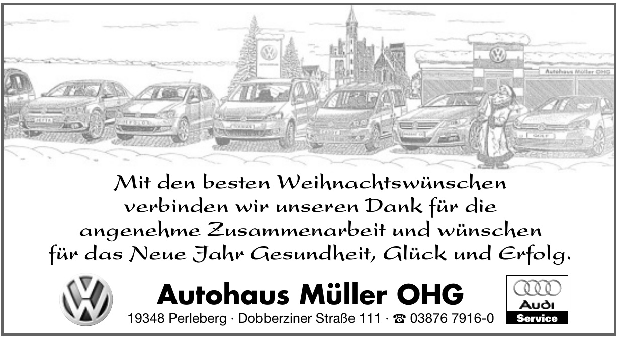 Autohaus Müller OHG