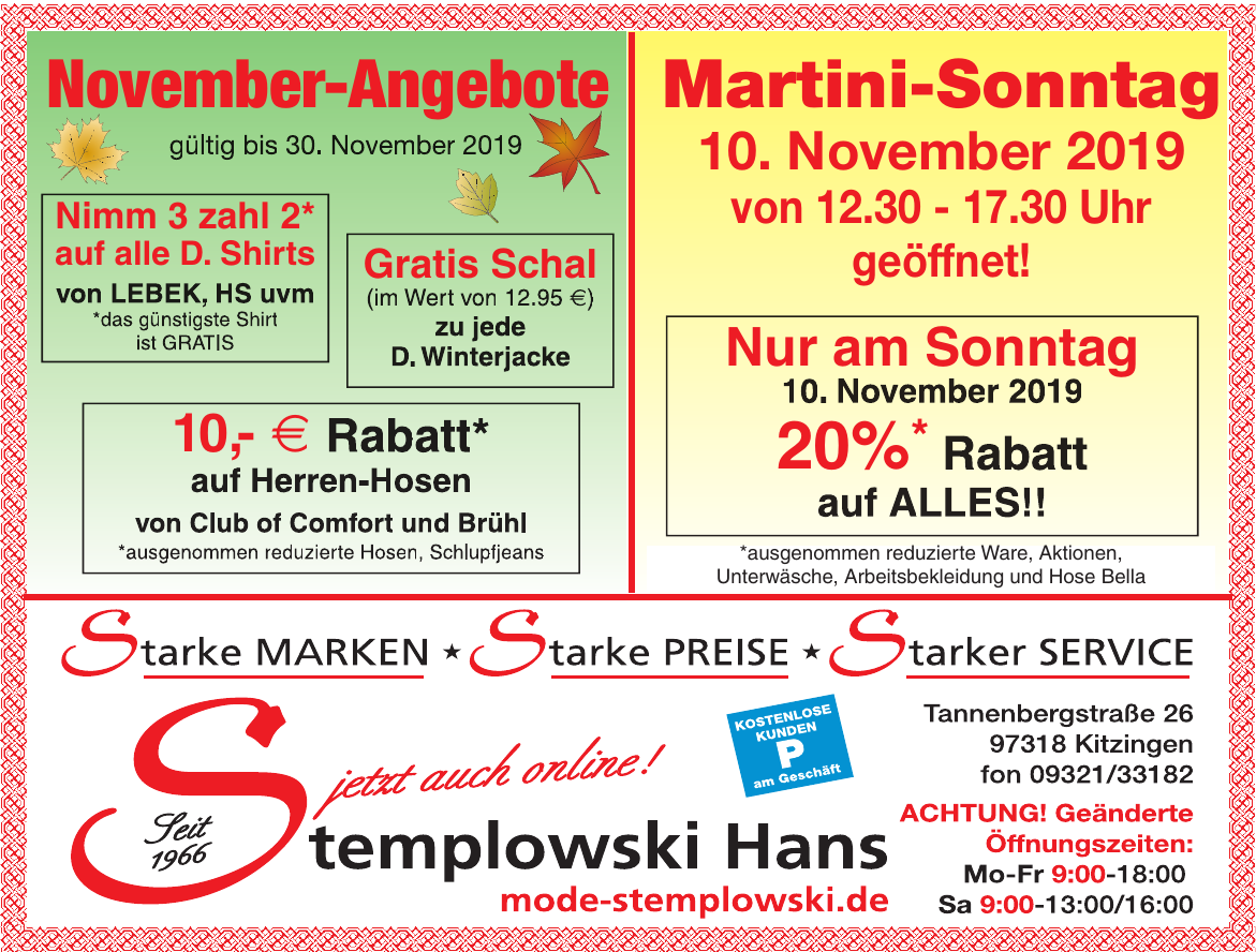 Mode Hans Stemplowski Mode Hans Stemplowski