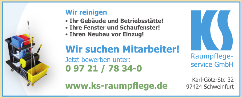 KS Raumpflegeservice GmbH KS Raumpflegeservice GmbH