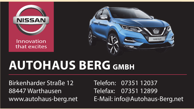 Autohaus Berg GmbH Autohaus Berg GmbH
