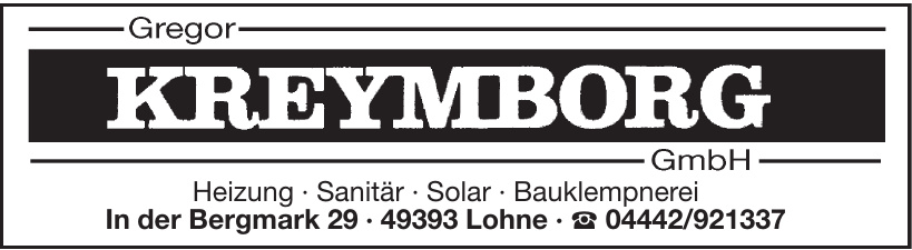 Kreymborg GmbH