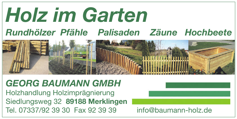 Georg Baumann GmbH Georg Baumann GmbH