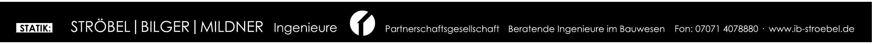 Ströbel - Bilger - Mildner Ströbel - Bilger - Mildner