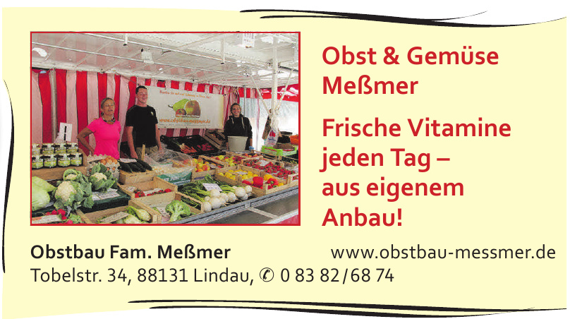 Obstbau Fam. Meßmer Obstbau Fam. Meßmer