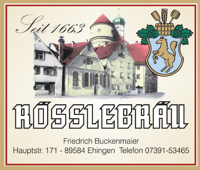 Rösslebräu Rösslebräu
