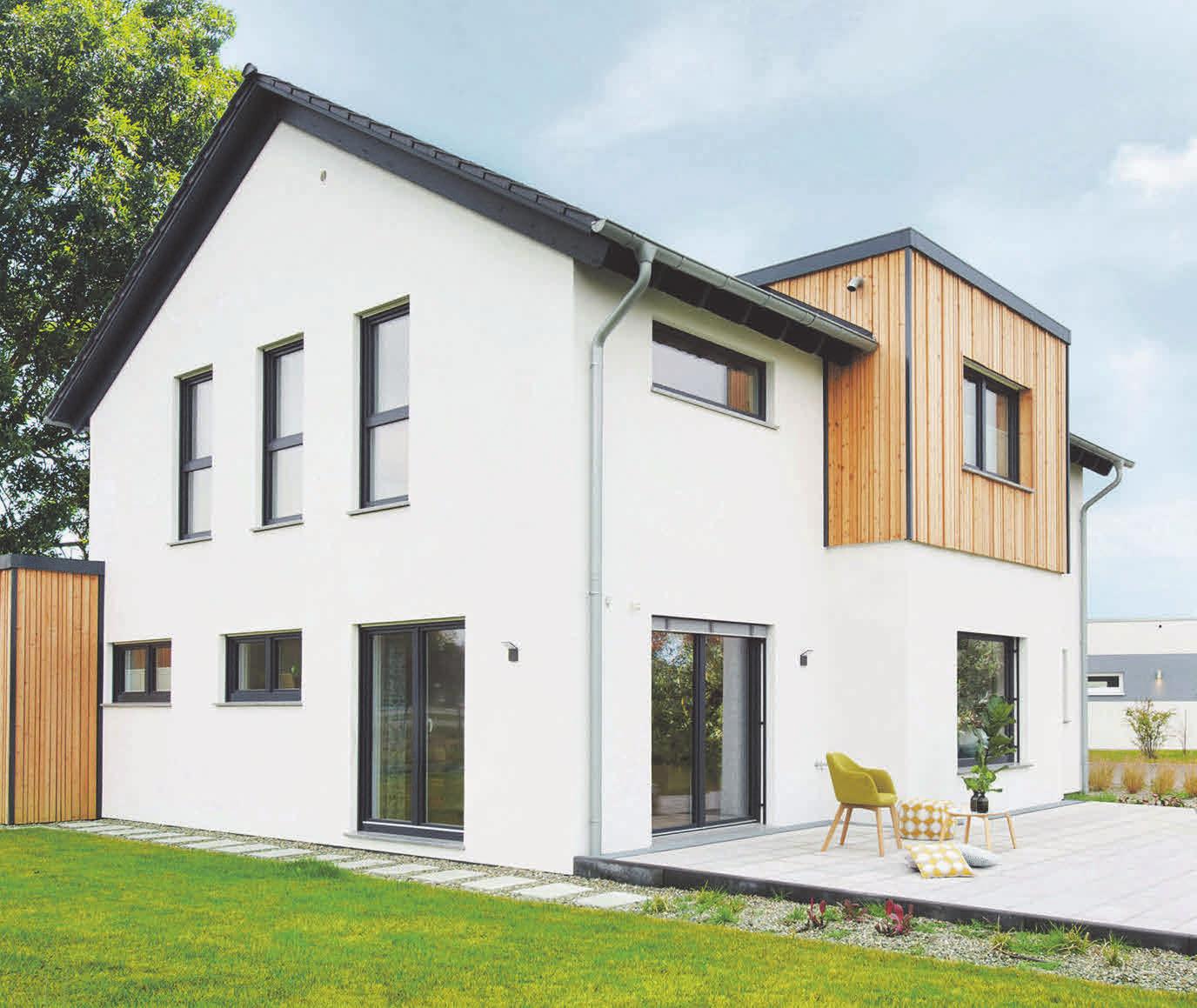Das Fingerhut Haus Günzburg steht für Nachhaltigkeit und ökologische Bauweise. Quelle: privat Das Fingerhut Haus Günzburg steht für Nachhaltigkeit und ökologische Bauweise. Quelle: privat