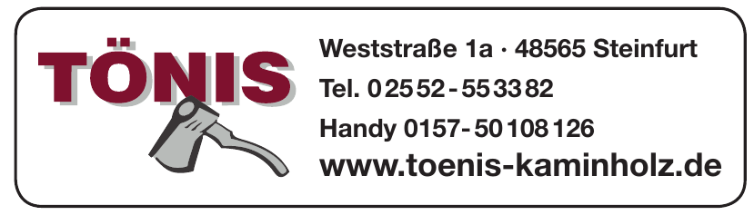 Tönis Kaminholzhandel Tönis Kaminholzhandel