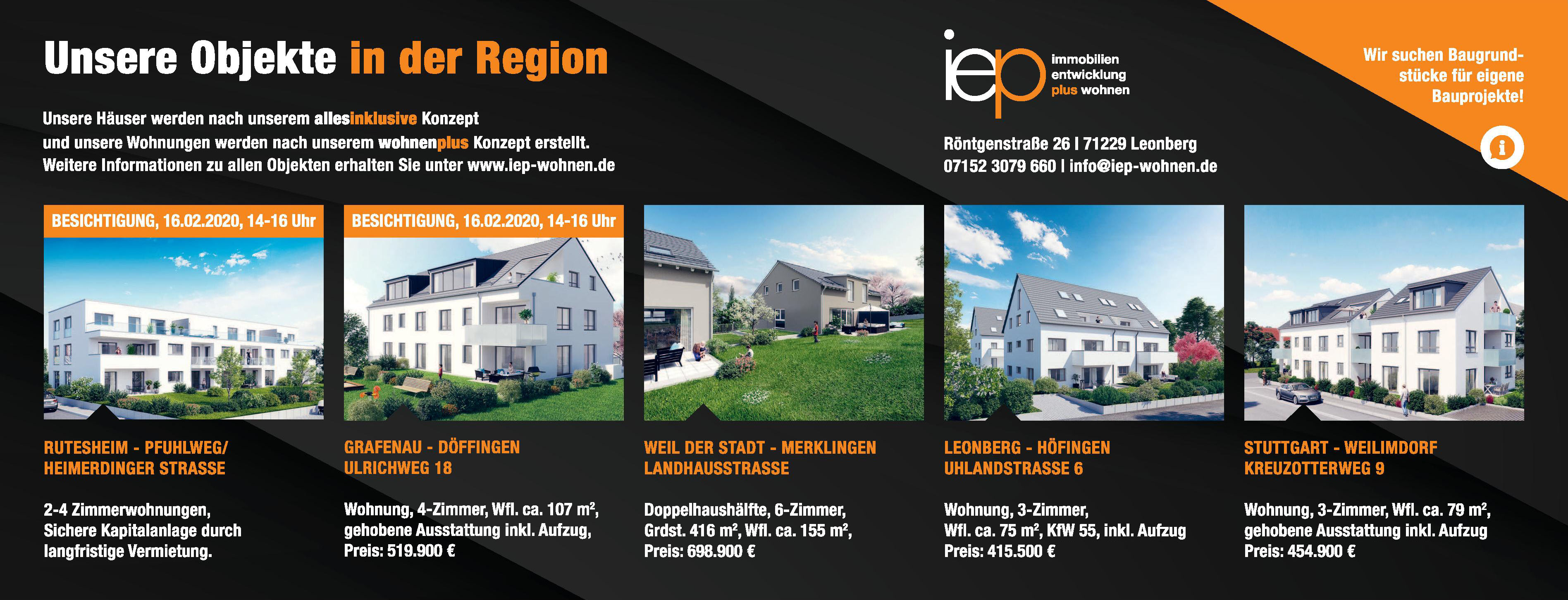 iep wohnen GmbH & Co. KG iep wohnen GmbH & Co. KG