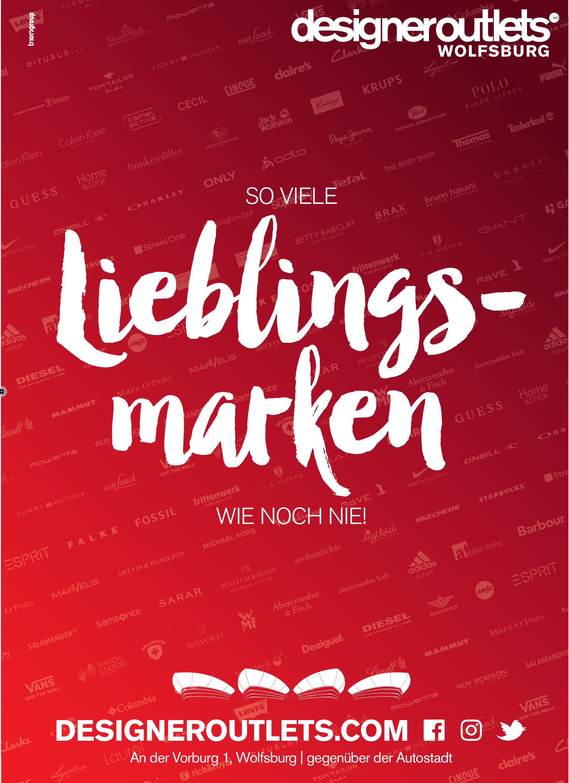Designer Outlets Wolfsburg Designer Outlets Wolfsburg