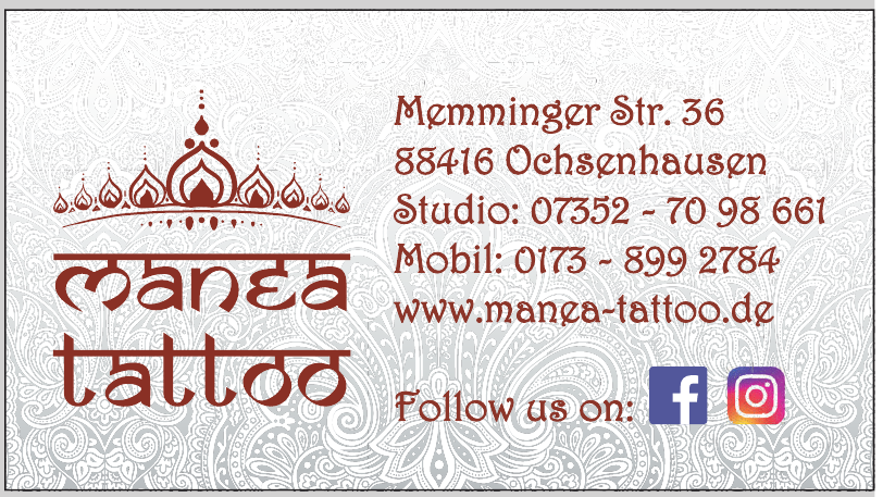 Manea Tattoo Manea Tattoo