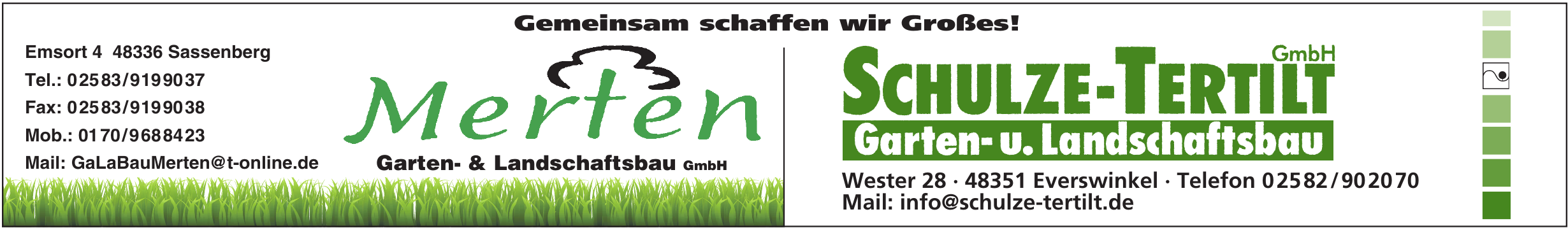 Merten Garten- & Landschaftsbau GmbH Merten Garten- & Landschaftsbau GmbH