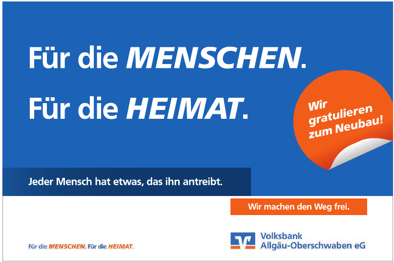 Volksbank Allgäu-Oberschwaben eG Volksbank Allgäu-Oberschwaben eG
