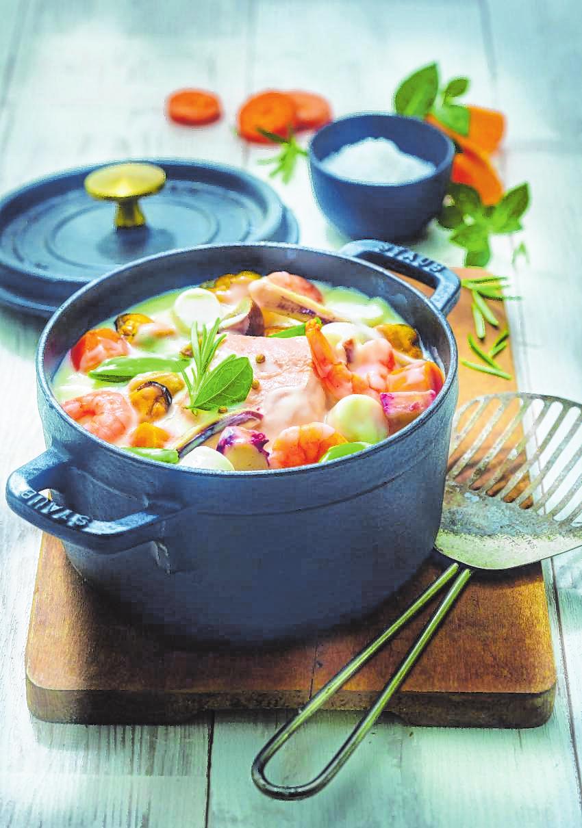 Stimmungsaufhellend: Gerichte mit Fisch und Meeresfrüchten sind auch für Ostern eine gesunde Idee. Bild:Escal Seafood/spp-o Stimmungsaufhellend: Gerichte mit Fisch und Meeresfrüchten sind auch für Ostern eine gesunde Idee. Bild:Escal Seafood/spp-o