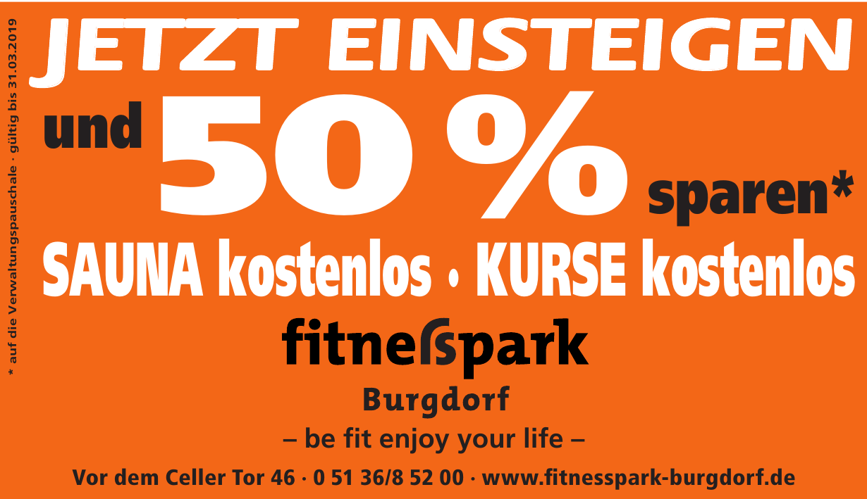 Fitnesspark Burgdorf Fitnesspark Burgdorf