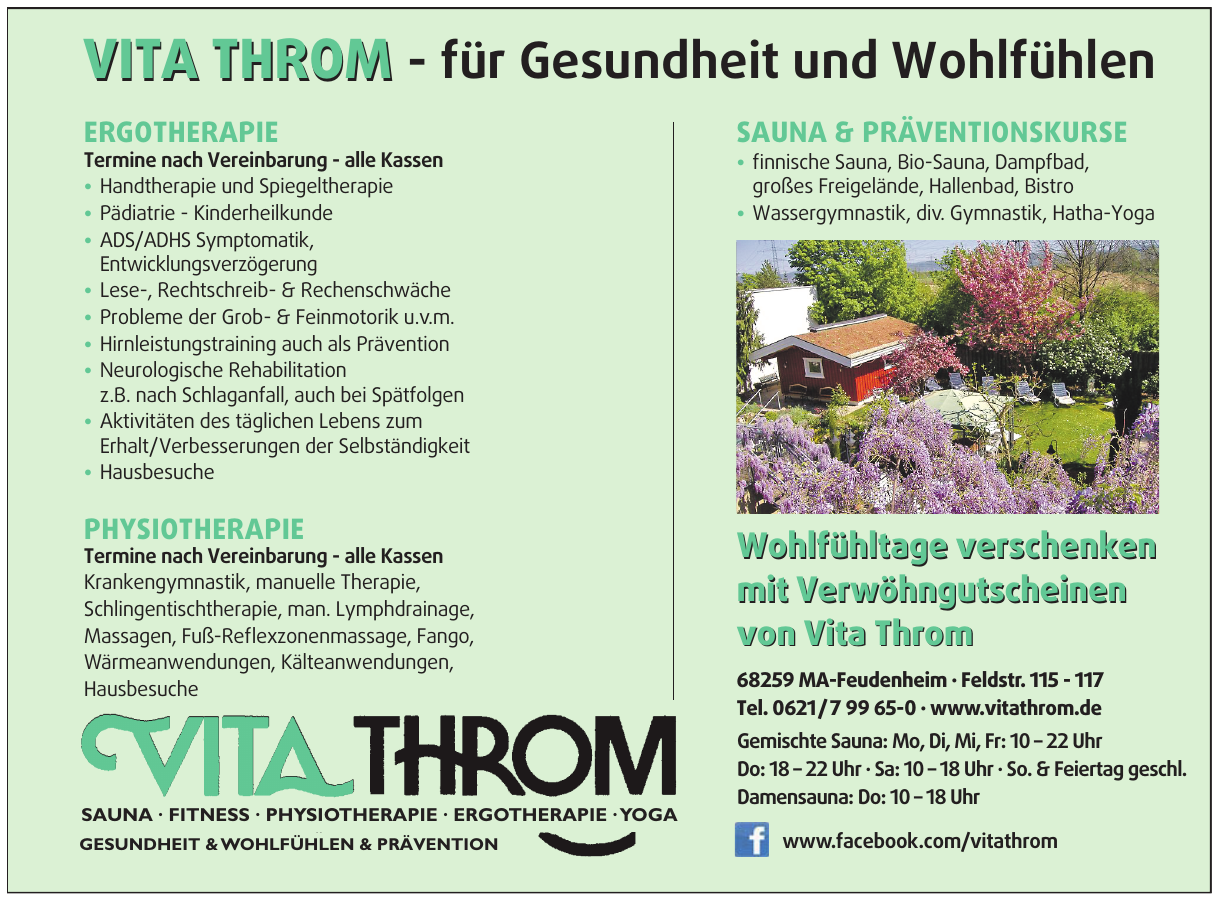 Vita Throm Vita Throm