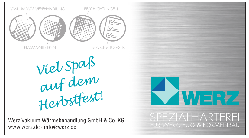 Werz Vakuum Wärmebehandlung GmbH & Co. KG Werz Vakuum Wärmebehandlung GmbH & Co. KG