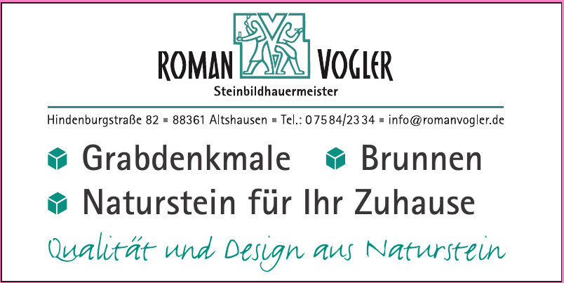 Roman Vogler Roman Vogler