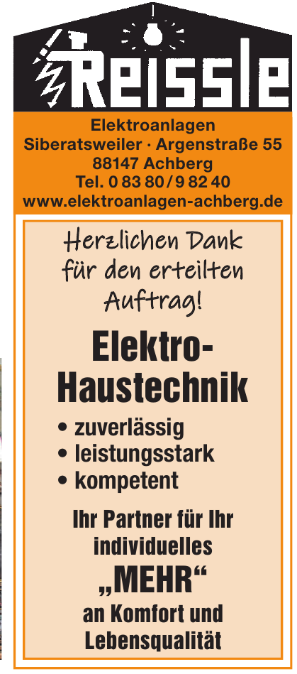 Reissle Elektroanlagen Reissle Elektroanlagen