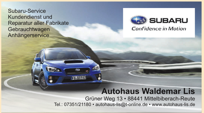 Autohaus Waldemar Lis Autohaus Waldemar Lis