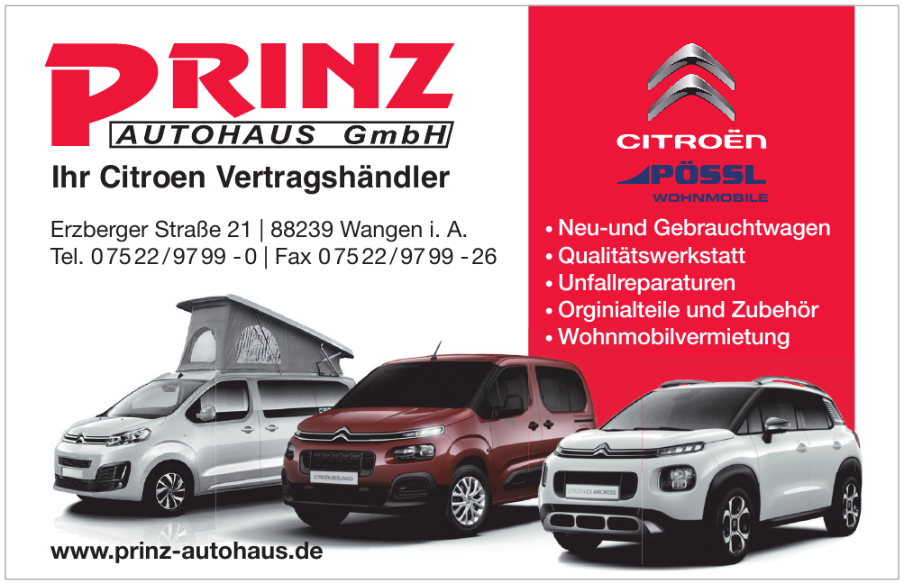 Prinz Autohaus GmbH Prinz Autohaus GmbH