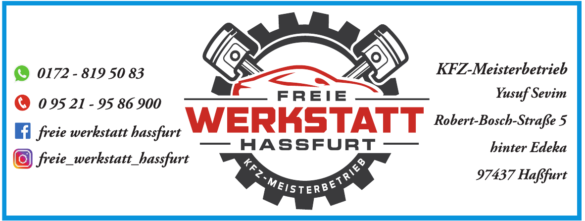Freie Werkstatt Hassfurt Freie Werkstatt Hassfurt
