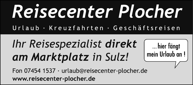 Reisecenter Renate Plocher