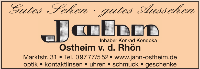 Jahn Jahn