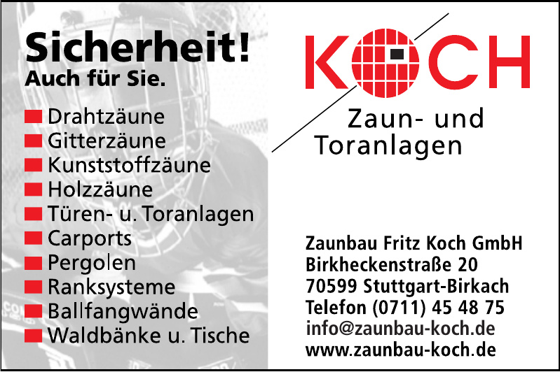 Zaunbau Fritz Koch GmbH