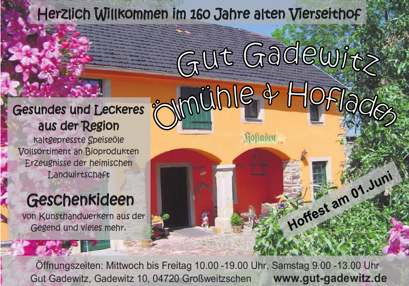 Gut Gadewitz Gut Gadewitz
