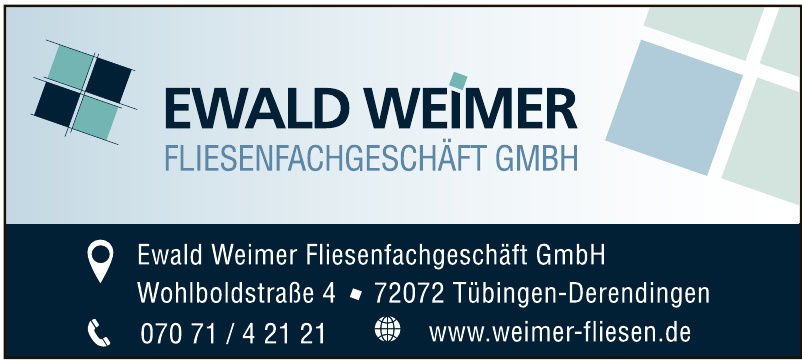 Ewald Weimer Fliesenfachgeschäft GmbH
