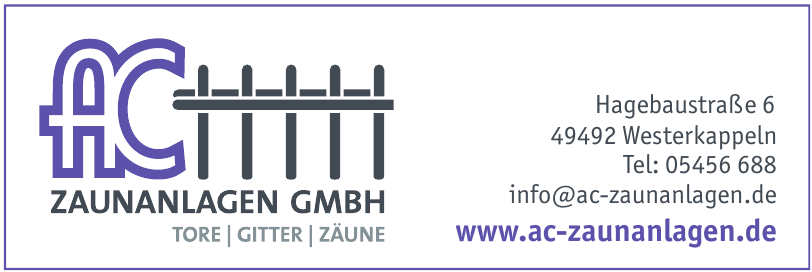 AC Zaunanlagen GmbH AC Zaunanlagen GmbH