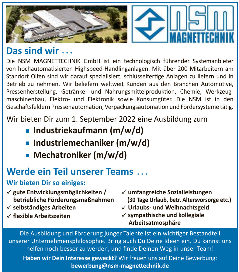 NSM MAGNETTECHNIK GmbH